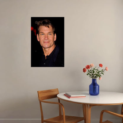 Patrick Swayze Movie Stars Singer Actor Poster Wall Art Print Home Wall Decor - xonomax