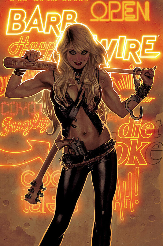Barb Wire Comic Book Character Science Fiction Poster Wall Art Print Home Wall Decor - xonomax