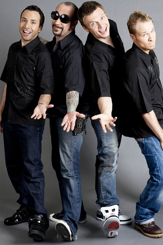 Backstreet Boys Brian Black Coat Poster Wall Art Print Home Wall Decor - xonomax