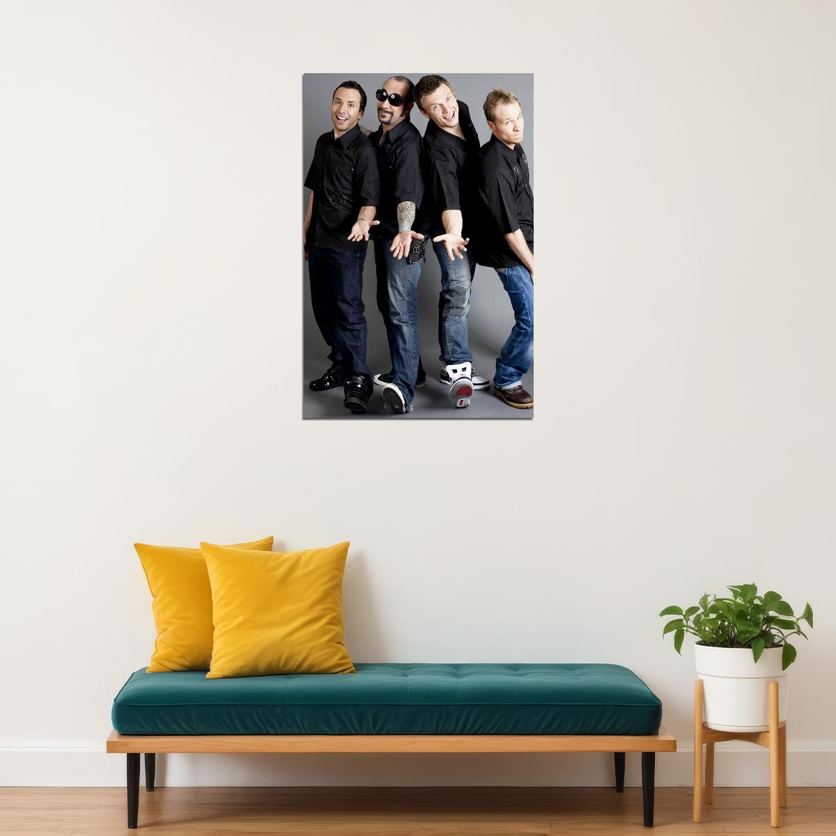 Backstreet Boys Brian Black Coat Poster Wall Art Print Home Wall Decor - xonomax
