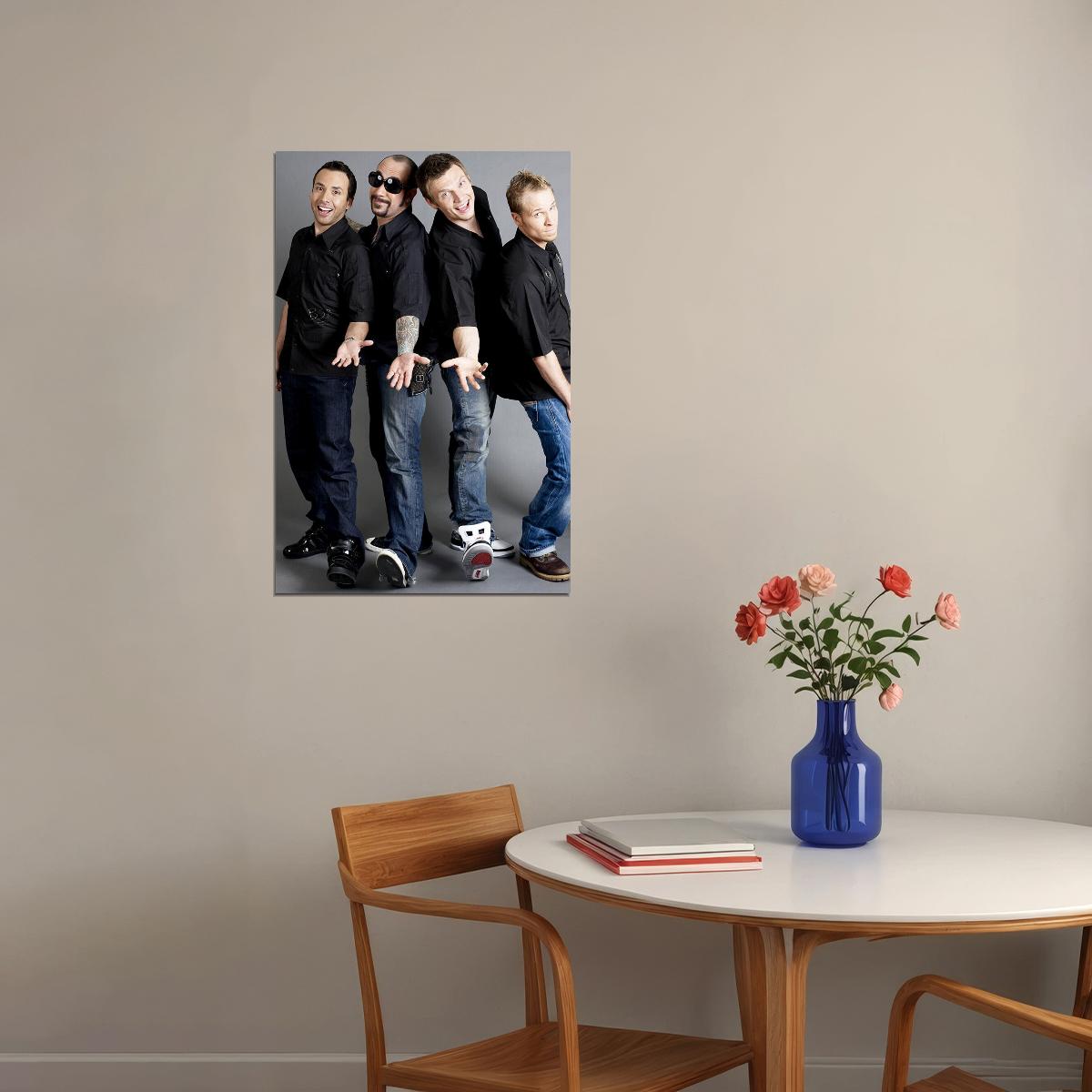 Backstreet Boys Brian Black Coat Poster Wall Art Print Home Wall Decor - xonomax