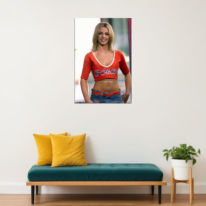 Young Britney Spears Artist Actor Producer Dancer Poster Wall Art Print Home Wall Decor - xonomax