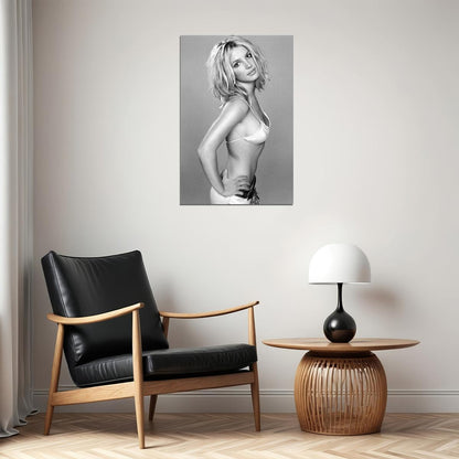 Young Britney Spears Actor Artist Producer Dancer Poster Wall Art Print Home Wall Decor - xonomax