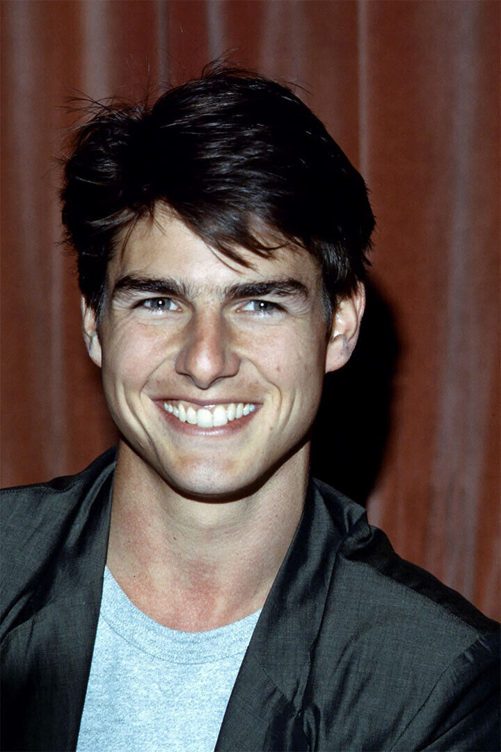 Tom Cruise Young Award Winning Actor Artist Poster Wall Art Print Home Wall Decor - xonomax