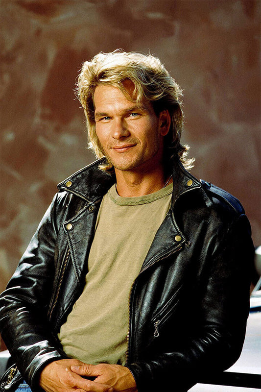 Patrick Swayze Movie Stars Dancer Artist Poster Wall Art Print Home Wall Decor - xonomax