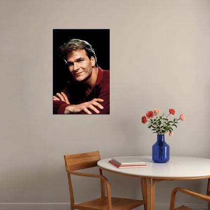 Patrick Swayze Movie Stars Singer Dancer Poster Wall Art Print Home Wall Decor - xonomax