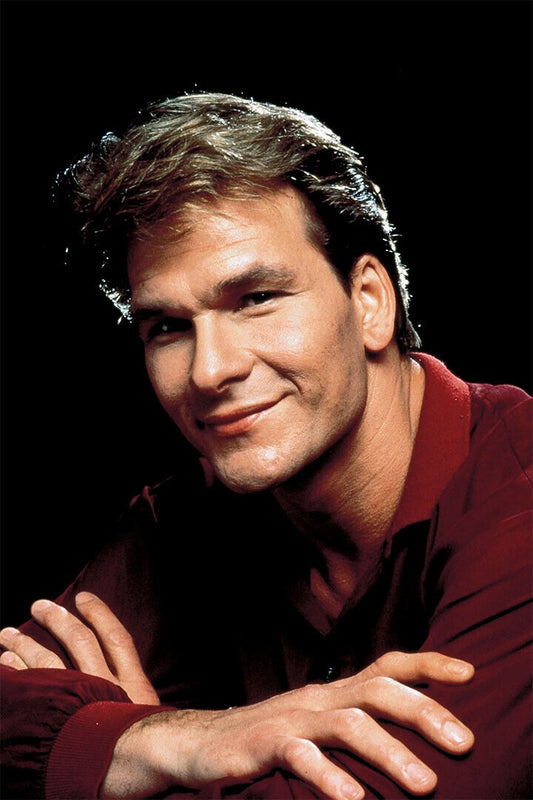 Patrick Swayze Movie Stars Singer Dancer Poster Wall Art Print Home Wall Decor - xonomax
