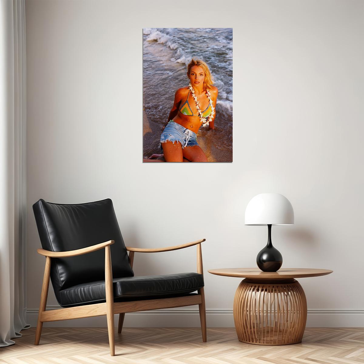 Young Britney Spears Artist Actor Producer Dancer Poster Wall Art Print Home Wall Decor - xonomax