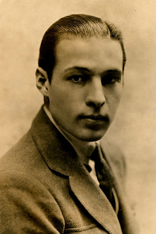 Rudolph Valentino American Movie Artist Vintage Poster Wall Art Print Home Wall Decor
