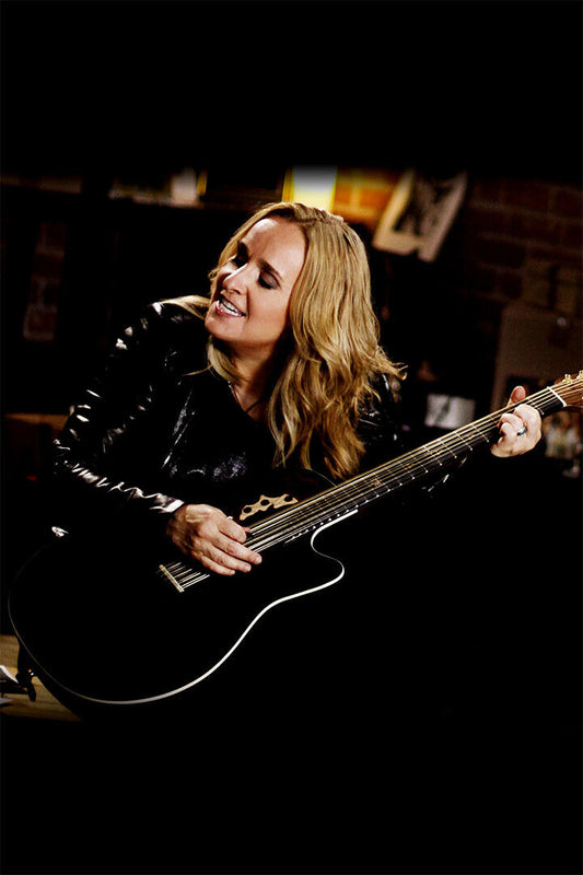Melissa Etheridge Black Leather Activist Artist Poster Wall Art Print Home Wall Decor - xonomax