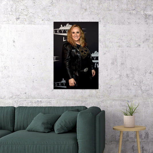 Melissa Etheridge Black Leather Musician Photo Poster Wall Art Print Home Wall Decor - xonomax