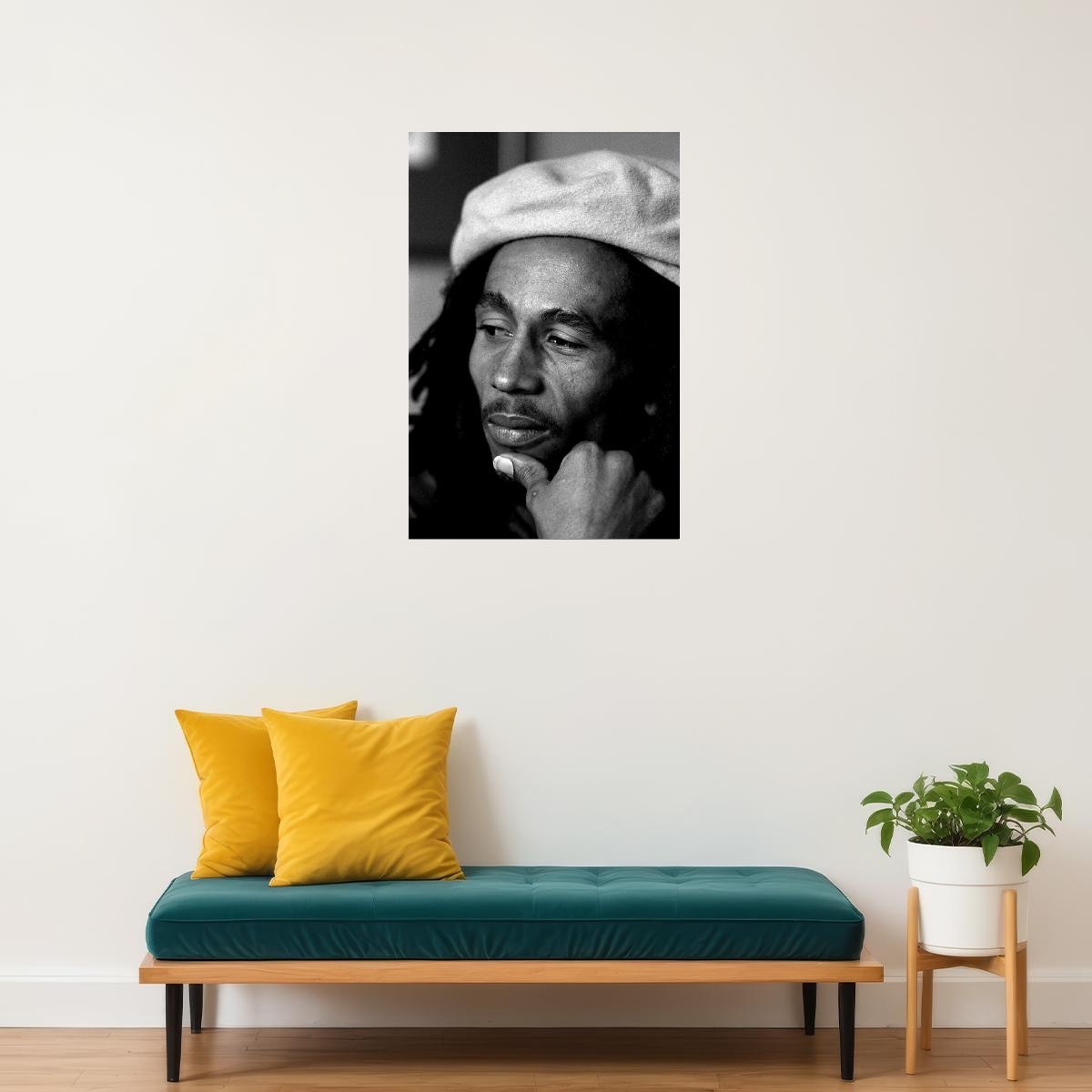 Bob Marley Songs Of Freedom Music Album Poster Wall Art Print Home Wall Decor - xonomax
