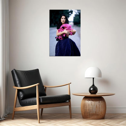 Actress Salma Hayek Attractive Artist Picture Poster Wall Art Print Home Wall Decor - xonomax