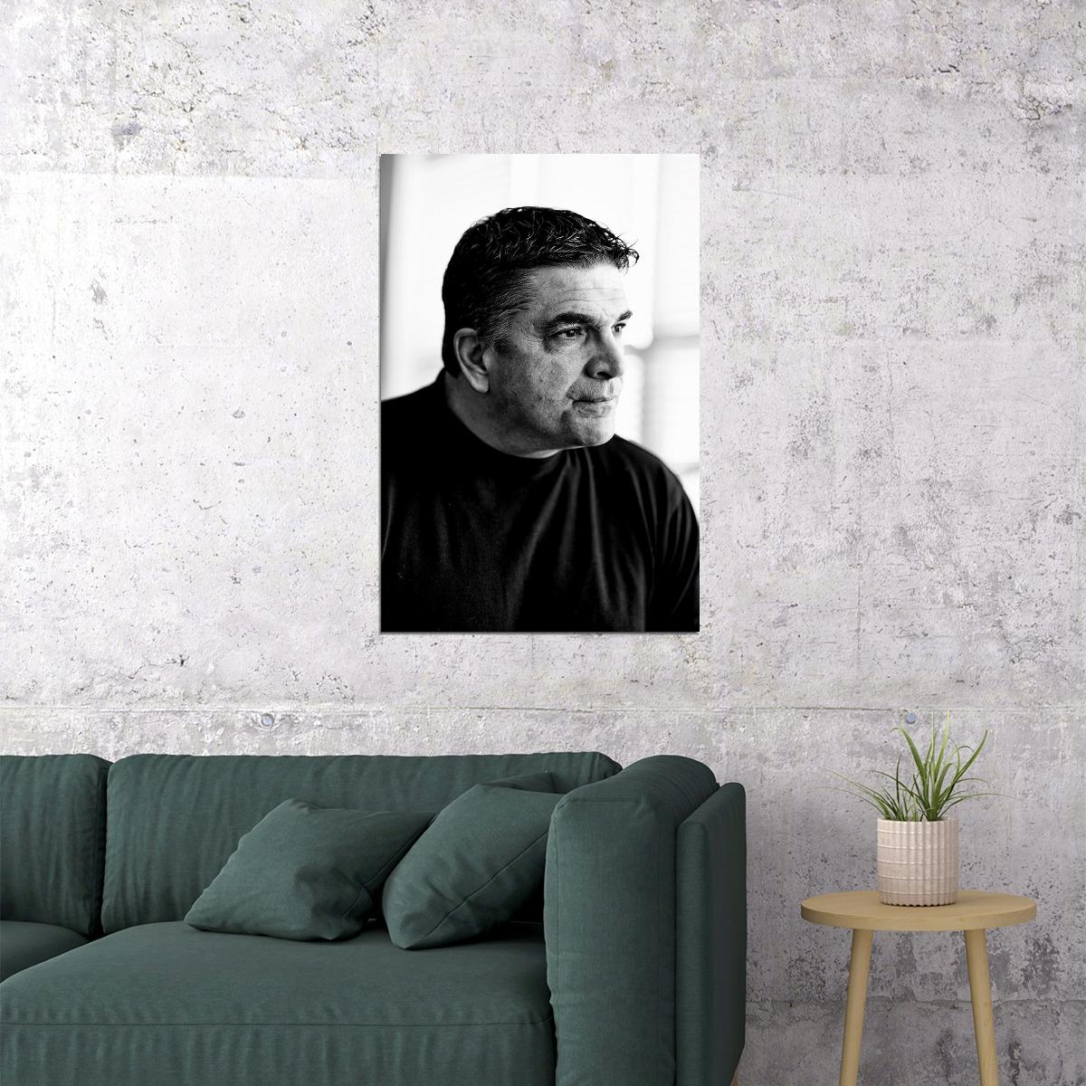 Kevin Stevens Athlete Pittsburgh Photo Poster Wall Art Print Home Wall Decor - xonomax