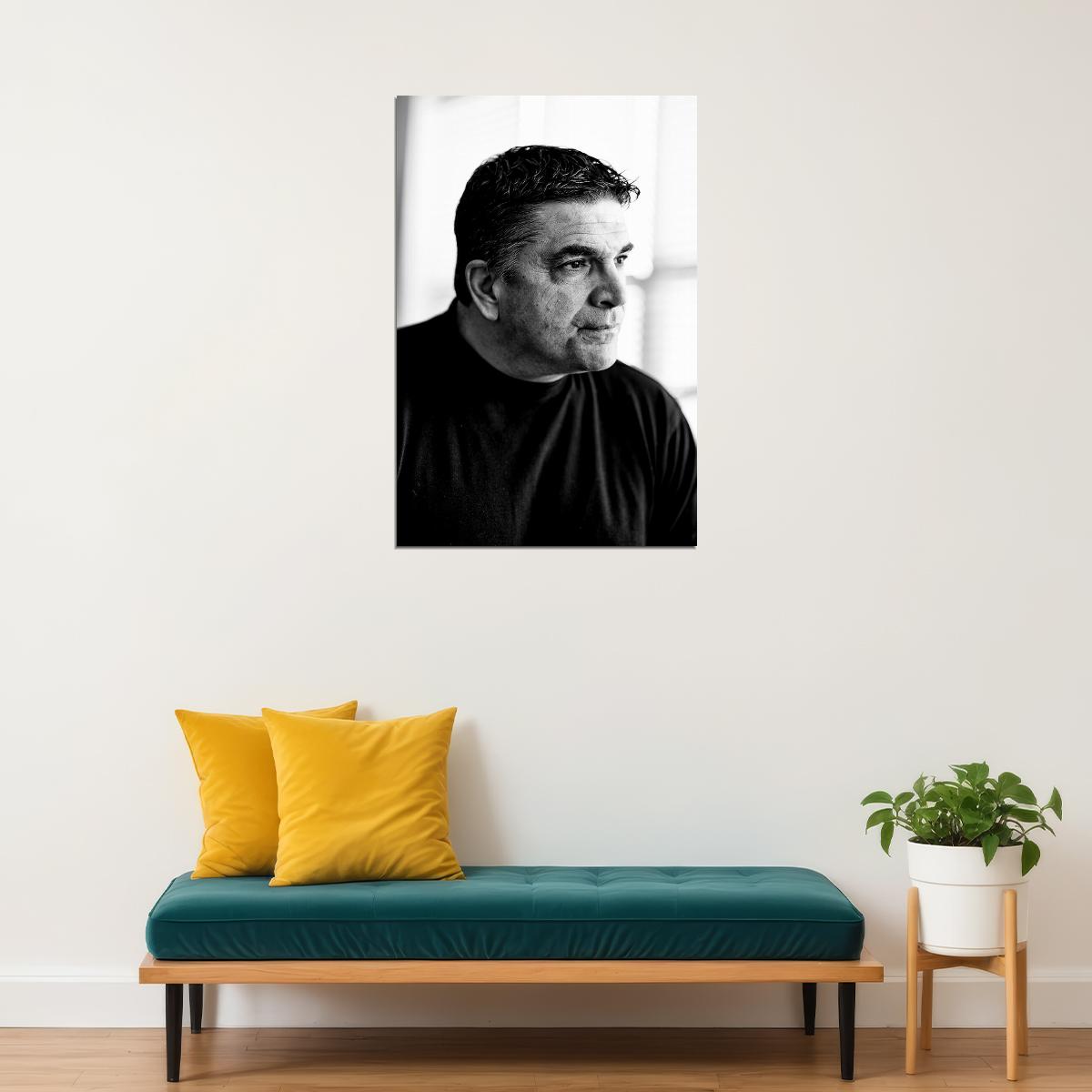 Kevin Stevens Athlete Pittsburgh Photo Poster Wall Art Print Home Wall Decor - xonomax