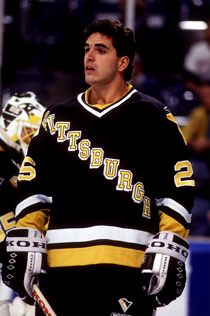 Hockey Kevin Stevens Pittsburgh Poster Wall Art Print Home Wall Decor - xonomax