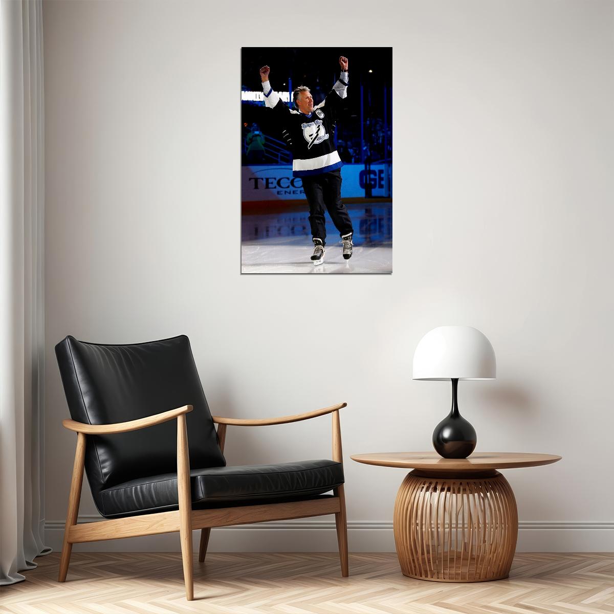 Hockey Dave Andreychuk Toronto Picture Poster Wall Art Print Home Wall Decor - xonomax