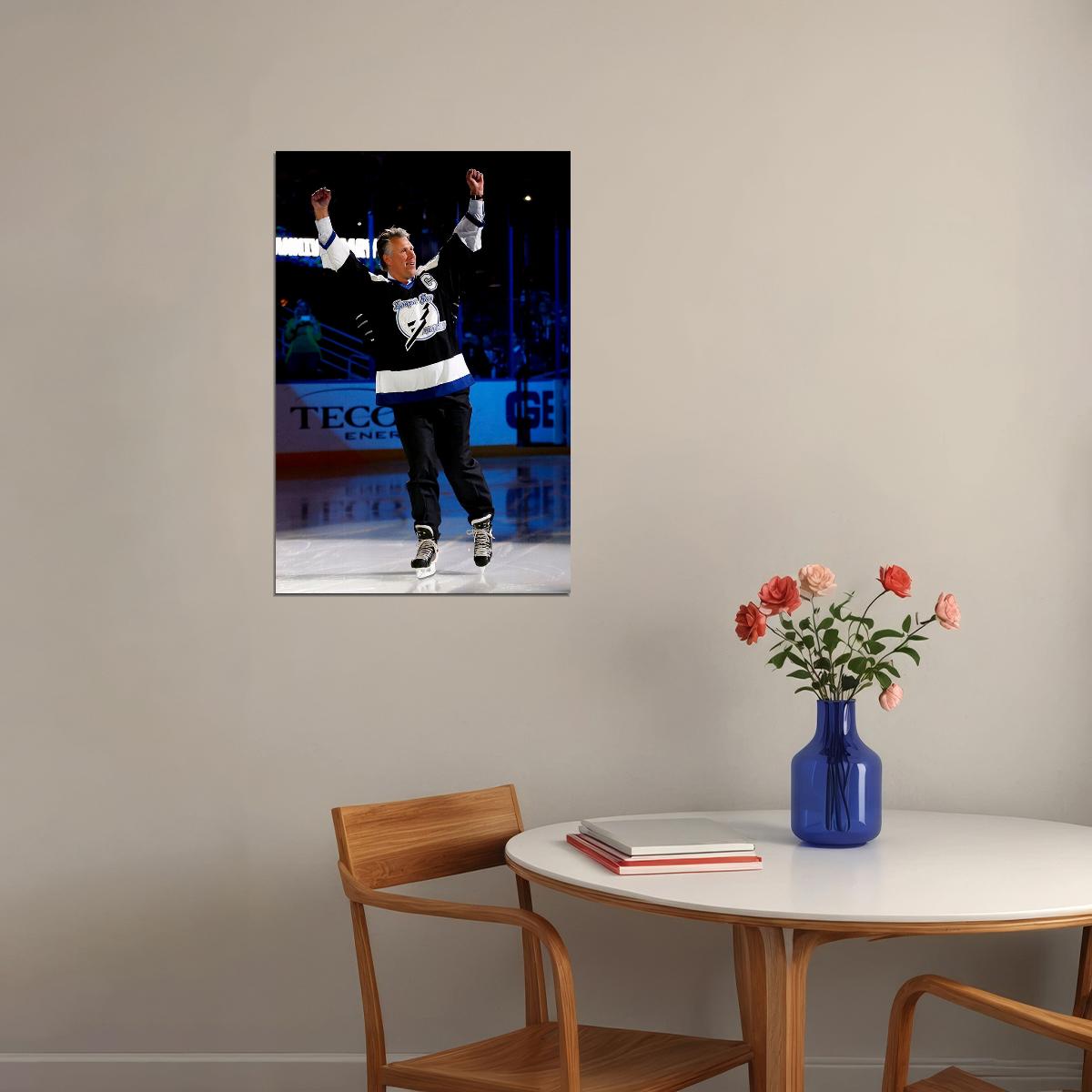 Hockey Dave Andreychuk Toronto Picture Poster Wall Art Print Home Wall Decor - xonomax