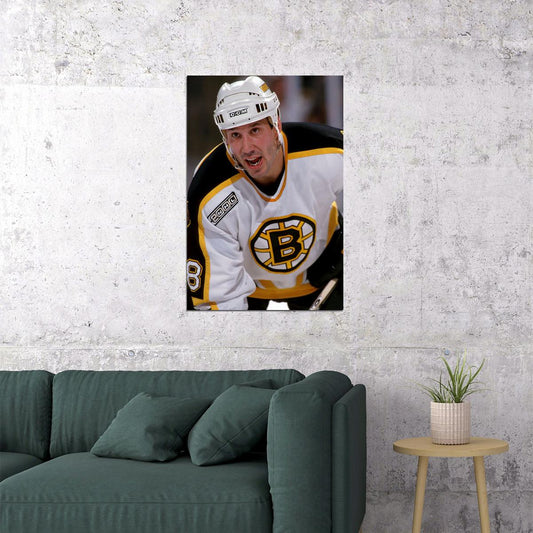 Hockey Dave Andreychuk Toronto Athlete Poster Wall Art Print Home Wall Decor - xonomax