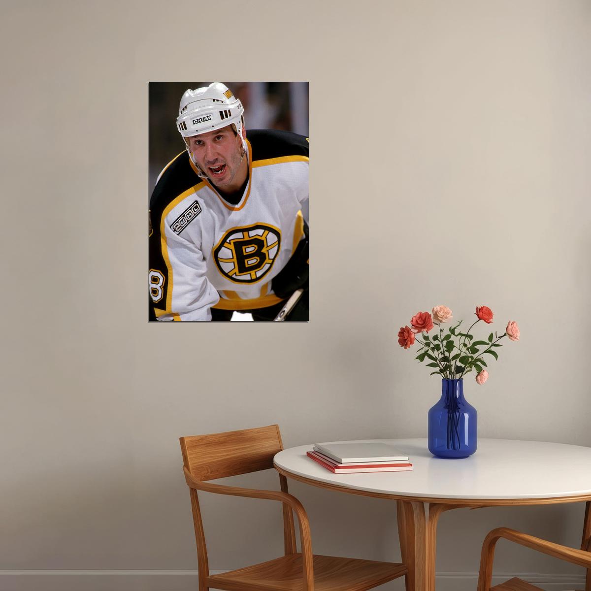 Hockey Dave Andreychuk Toronto Athlete Poster Wall Art Print Home Wall Decor - xonomax