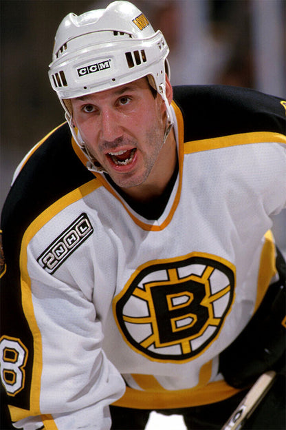 Hockey Dave Andreychuk Toronto Athlete Poster Wall Art Print Home Wall Decor - xonomax