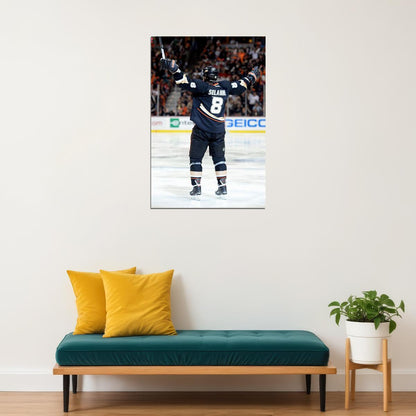 Hockey Temmu Selanne Winnipeg 1993 Poster Wall Art Print Home Wall Decor - xonomax