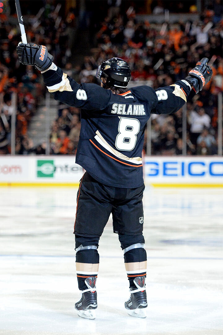 Hockey Temmu Selanne Winnipeg 1993 Poster Wall Art Print Home Wall Decor - xonomax