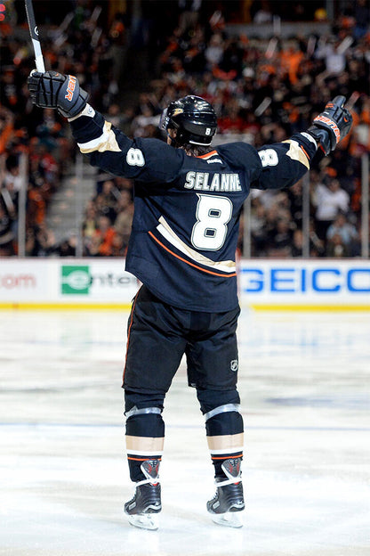 Hockey Temmu Selanne Winnipeg 1993 Poster Wall Art Print Home Wall Decor - xonomax