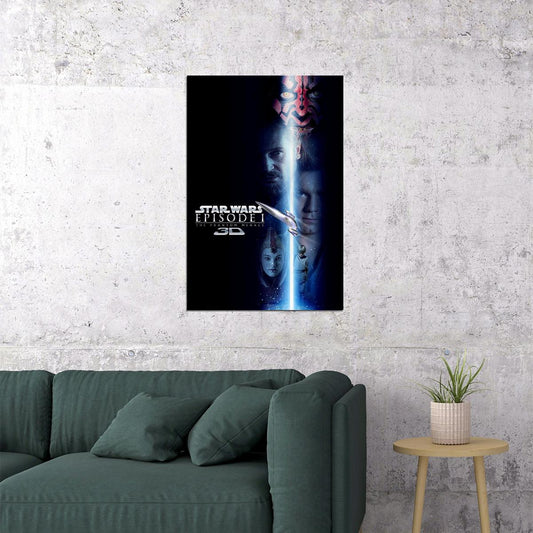 Star Wars Movie Adventure Darth Maul Poster Wall Art Print Home Wall Decor
