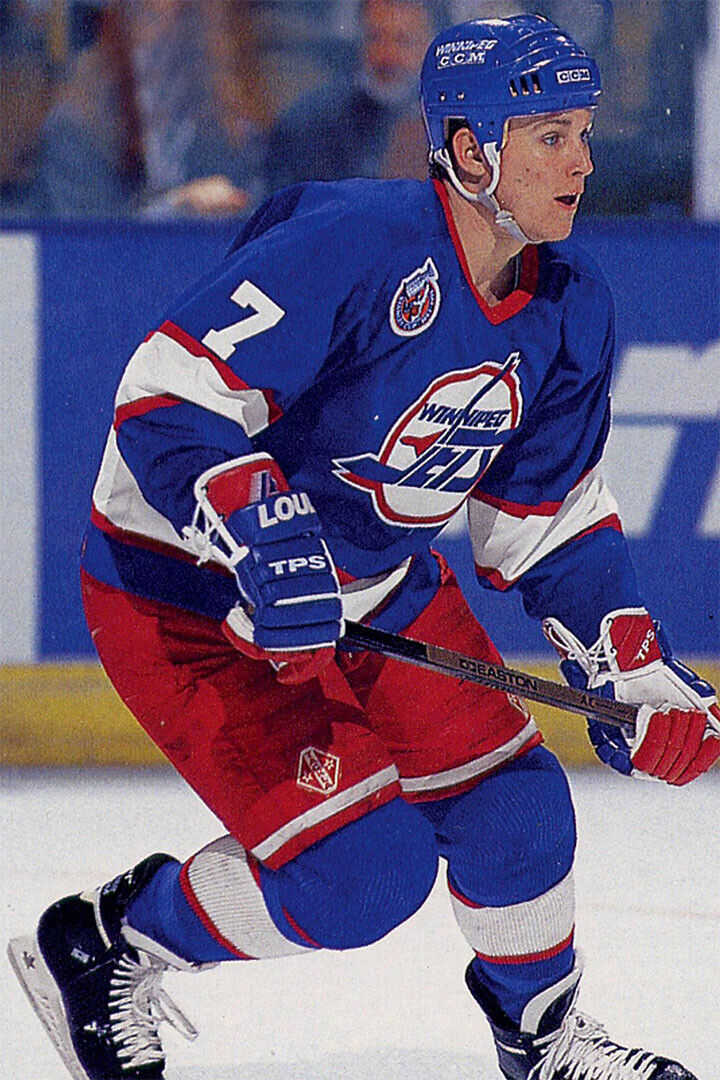 Keith Tkachuk Winnipeg Sports Ice Hockey Poster Wall Art Print Home Wall Decor - xonomax