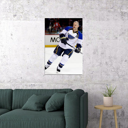 Keith Tkachuk Winnipeg Ice Hockey Sports Poster Wall Art Print Home Wall Decor - xonomax