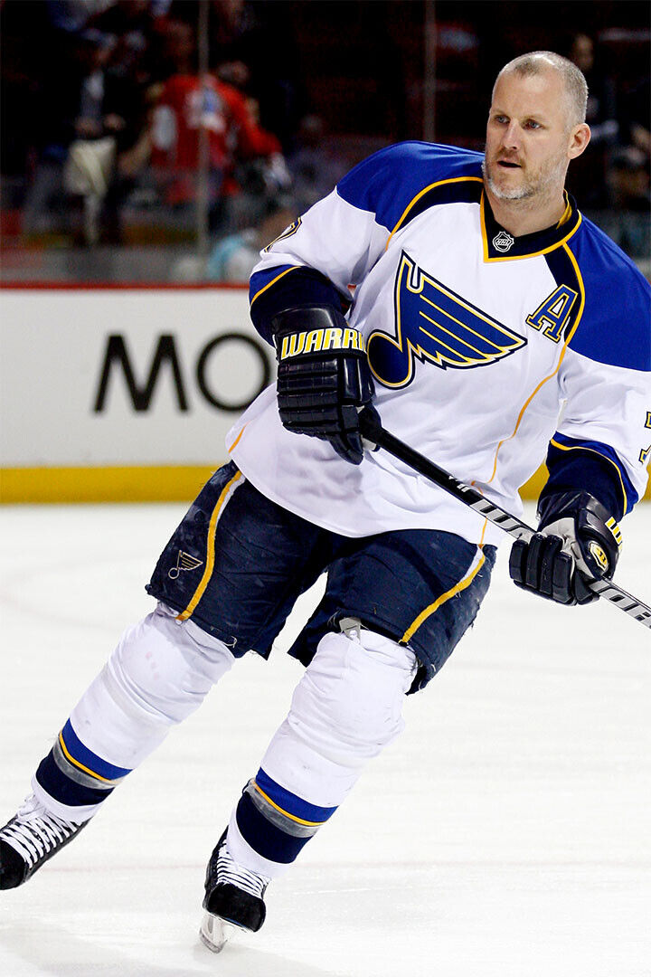 Keith Tkachuk Winnipeg Ice Hockey Sports Poster Wall Art Print Home Wall Decor - xonomax