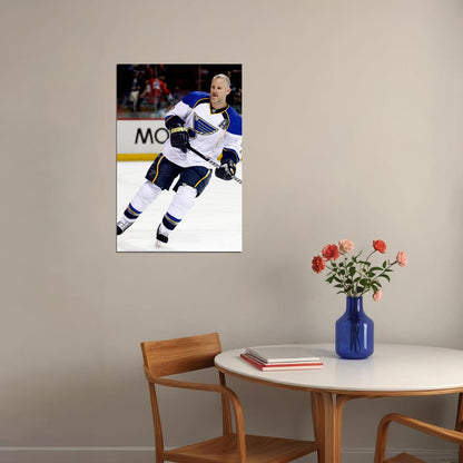 Keith Tkachuk Winnipeg Ice Hockey Sports Poster Wall Art Print Home Wall Decor - xonomax