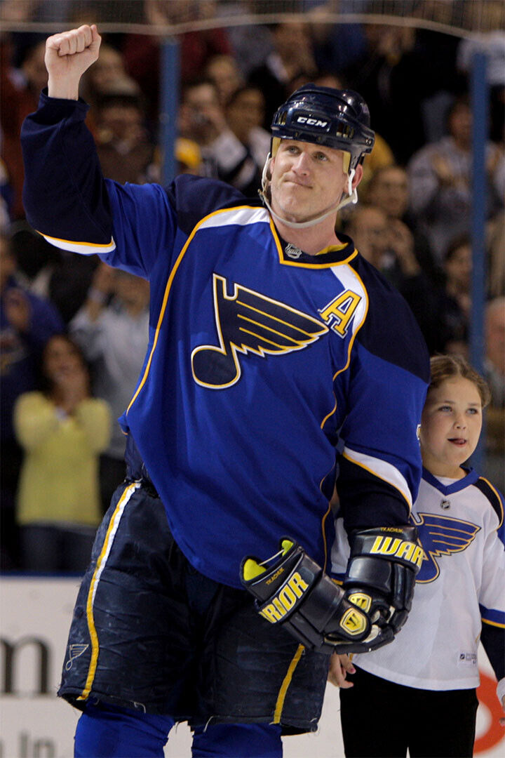 Keith Tkachuk Winnipeg Ice Hockey Poster Wall Art Print Home Wall Decor - xonomax