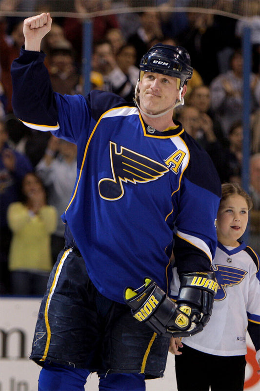 Keith Tkachuk Winnipeg Ice Hockey Poster Wall Art Print Home Wall Decor - xonomax