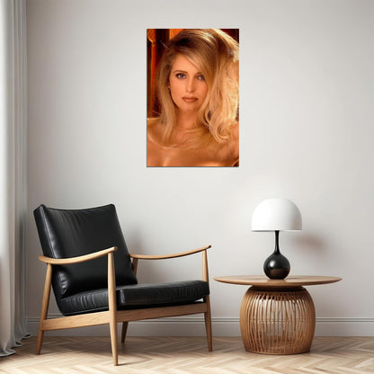 Deanna Brooks Sexy Female Model Poster Wall Art Print Home Wall Decor - xonomax