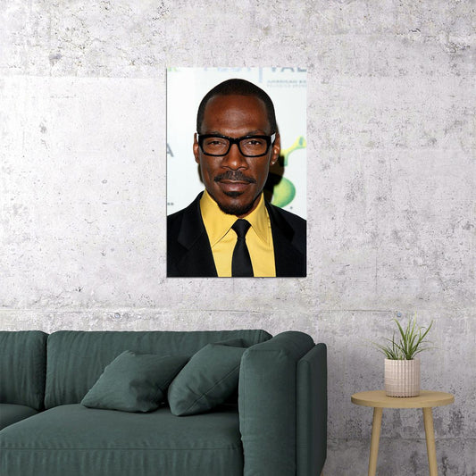 Eddie Murphy Artist Movie Actor Vintage Poster Wall Art Print Home Wall Decor - xonomax