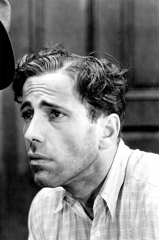 Humphrey Bogart American Actor Artist Vintage Poster Wall Art Print Home Wall Decor - xonomax