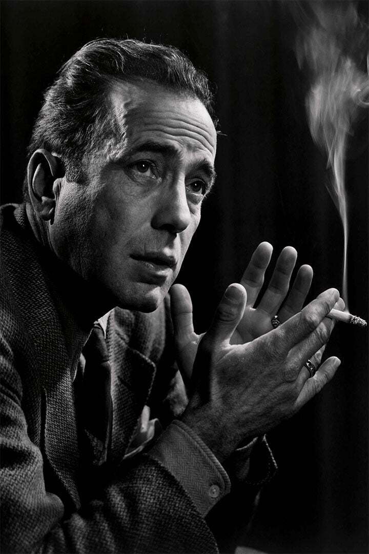 Humphrey Bogart Individualist American Artist Poster Wall Art Print Home Wall Decor - xonomax