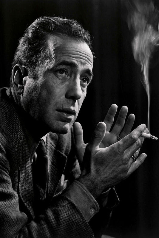 Humphrey Bogart Individualist American Artist Poster Wall Art Print Home Wall Decor - xonomax
