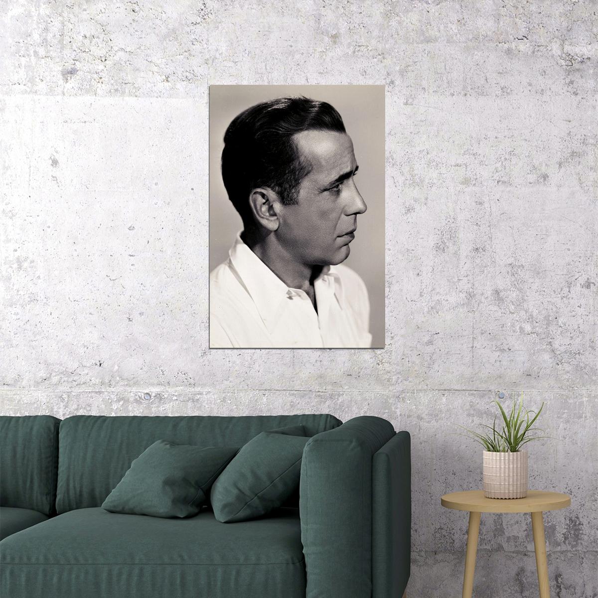 Humphrey Bogart Artist American Actress Poster Wall Art Print Home Wall Decor - xonomax