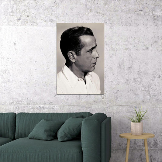 Humphrey Bogart Artist American Actress Poster Wall Art Print Home Wall Decor - xonomax
