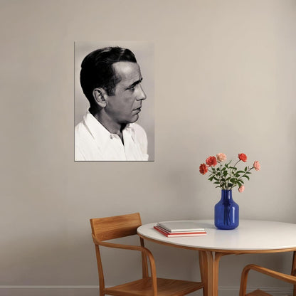 Humphrey Bogart Artist American Actress Poster Wall Art Print Home Wall Decor - xonomax
