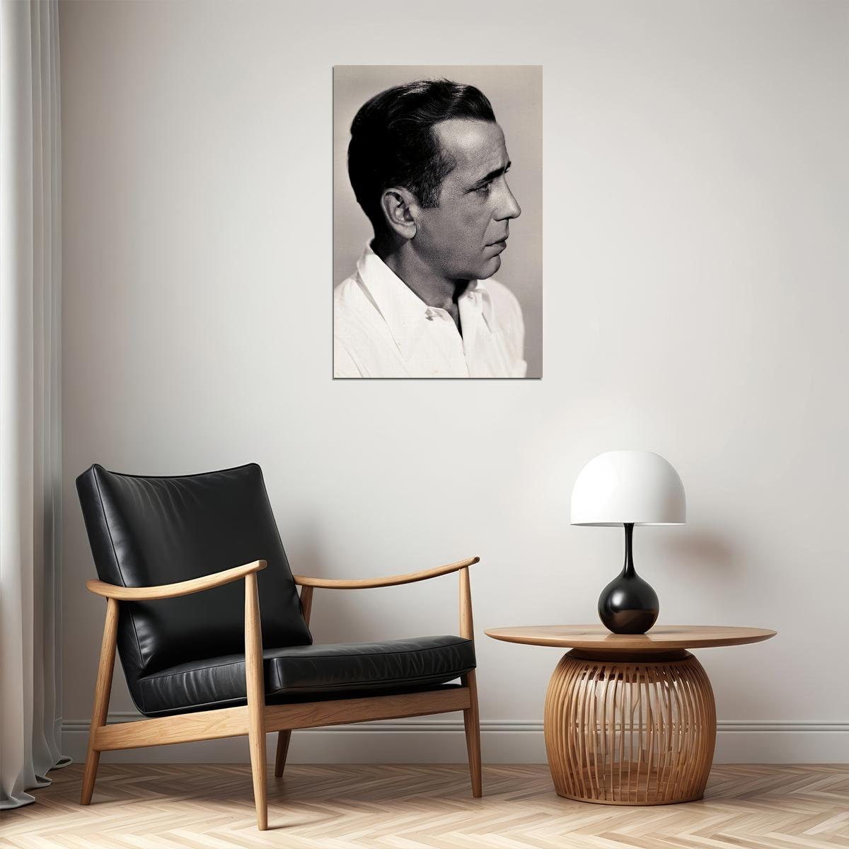 Humphrey Bogart Artist American Actress Poster Wall Art Print Home Wall Decor - xonomax
