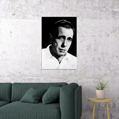 Humphrey Bogart American Actress Poster Wall Art Print Home Wall Decor - xonomax