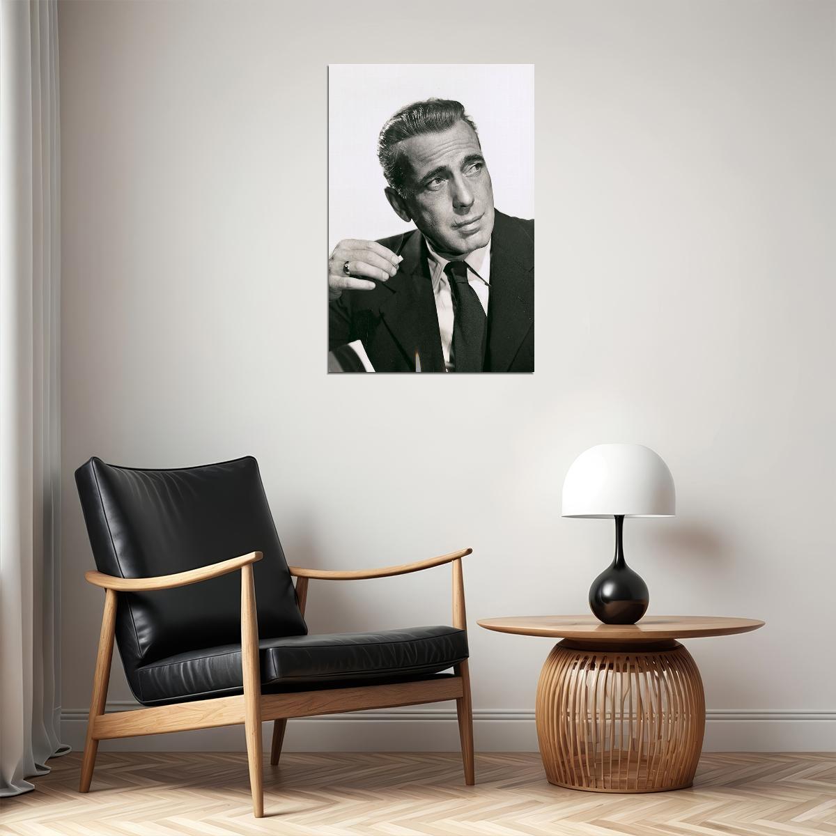 Humphrey Bogart Artist American Actress Poster Wall Art Print Home Wall Decor - xonomax
