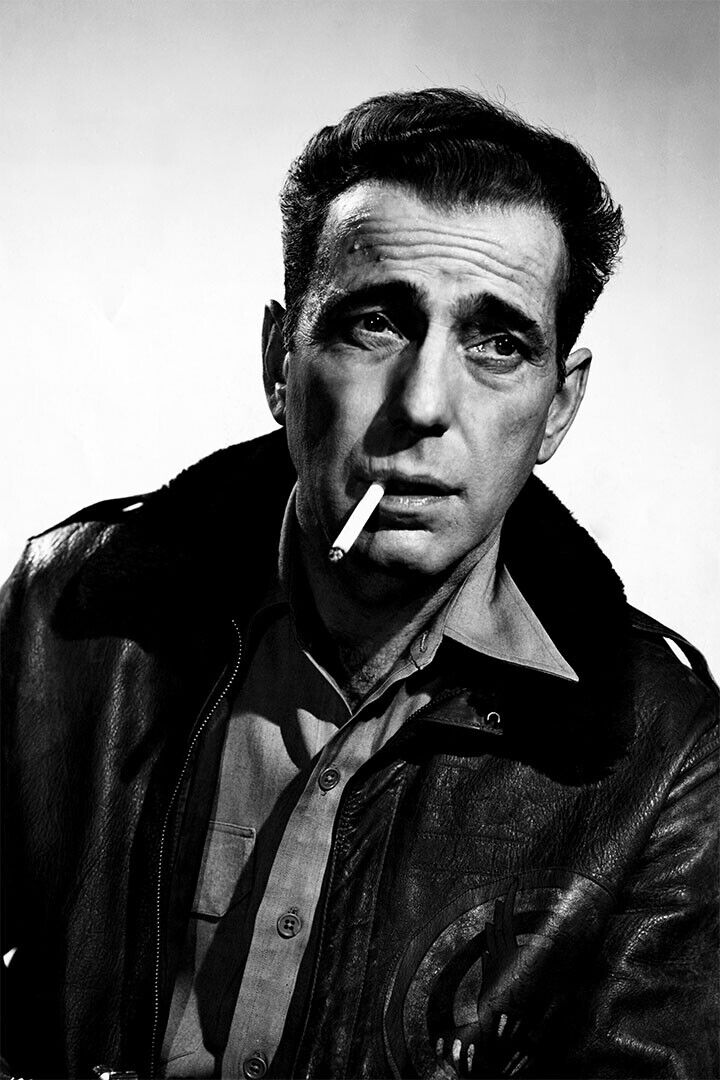 Humphrey Bogart American Actress Poster Wall Art Print Home Wall Decor - xonomax