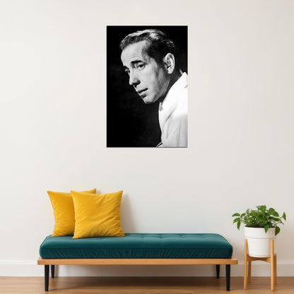 Humphrey Bogart American Actress Poster Wall Art Print Home Wall Decor - xonomax