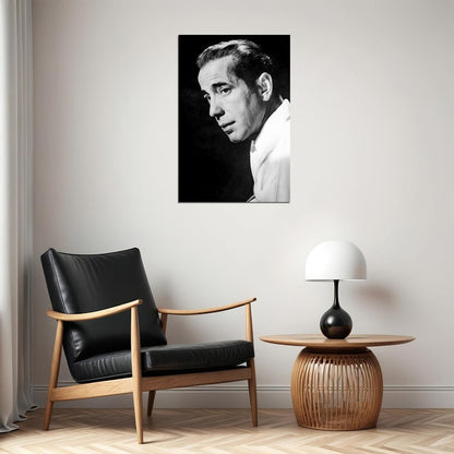 Humphrey Bogart American Actress Poster Wall Art Print Home Wall Decor - xonomax