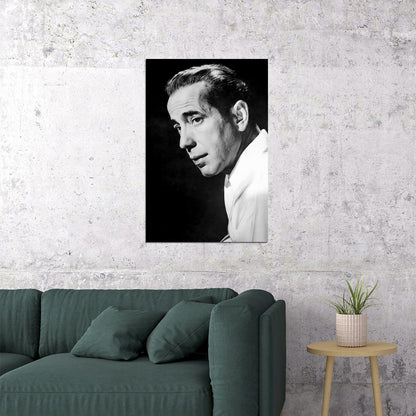 Humphrey Bogart American Actress Poster Wall Art Print Home Wall Decor - xonomax